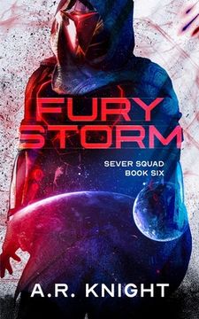 portada Fury Storm (en Inglés)