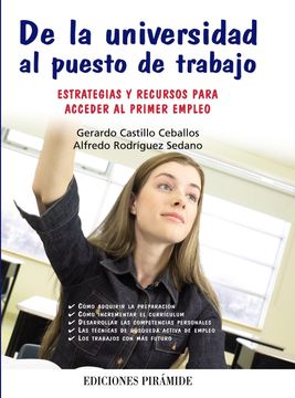 portada De la Universidad al Puesto de Trabajo (in Spanish)