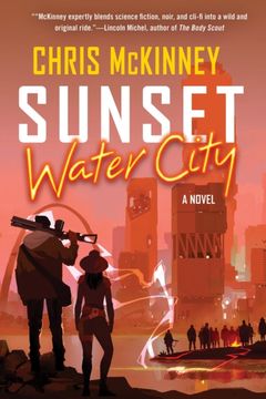 portada Sunset, Water City