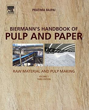 portada Biermann's Handbook of Pulp and Paper: Volume 1: Raw Material and Pulp Making (in English)