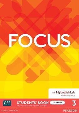 portada Focus bre Level 3 Student'S Book & Flipbook With Myenglishlab 