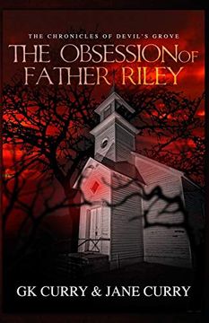 portada The Obsession of Father Riley (The Chronicles of Devil's Grove) (in English)
