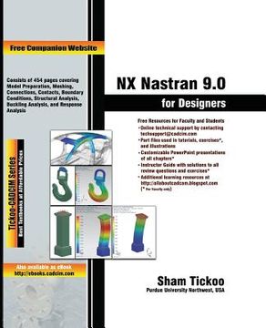 portada NX Nastran 9.0 for Designers (en Inglés)