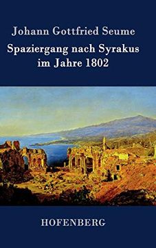 portada Spaziergang Nach Syrakus im Jahre 1802 
