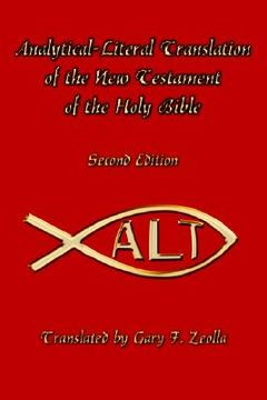 portada analytical-literal translation of the new testament-oe (in English)