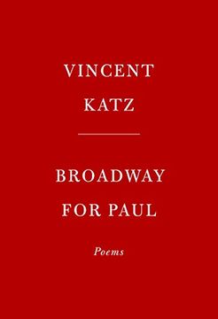 portada Broadway for Paul: Poems (en Inglés)