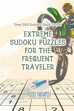 portada Extreme Sudoku Puzzles for the Frequent Traveler | Over 200 Sudoku Hard Travel (in English)