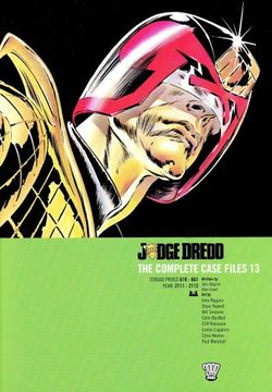 portada Judge Dredd: V. 13: The Complete Case Files: Complete Case Files v. 13 (2000 ad) (en Inglés)