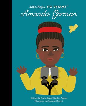 portada Amanda Gorman (Volume 75) (Little People, big Dreams) (en Inglés)