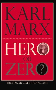 portada Karl Marx: Hero or Zero (en Inglés)