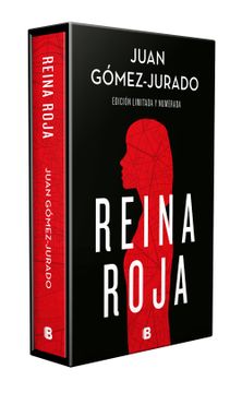 portada REINA ROJA (EDICION DE LUJO) (ANTONIA SCOTT 1)