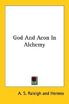 portada god and aeon in alchemy (in English)