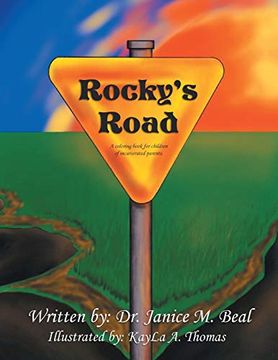 portada Rocky's Road: A Coloring Book for Children of Incarcerated Parents. (en Inglés)