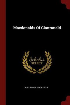 portada Macdonalds Of Clanranald (en Inglés)