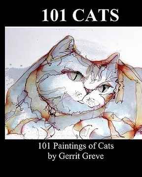 portada 101 cats (en Inglés)