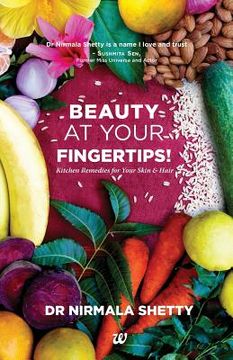 portada Beauty at Your Finger Tips (en Inglés)
