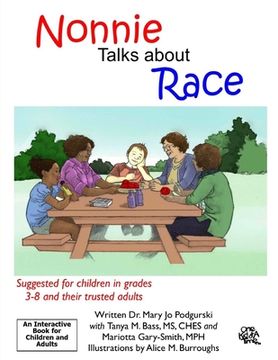 portada Nonnie Talks about Race (en Inglés)