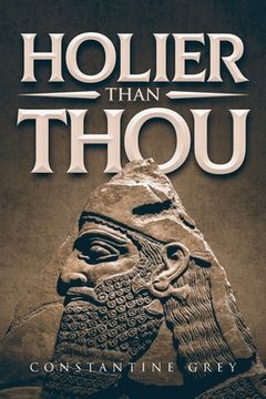 portada Holier Than Thou (en Inglés)