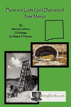 portada Lode and Placer Gold Deposits of New Mexico (en Inglés)