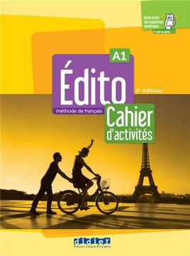 portada Edito a1 - Edition 2022 - Cahier D'activites + Didierfle. App