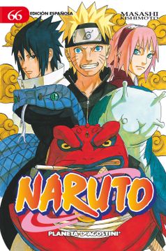 portada Naruto 66 (in Spanish)