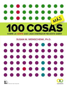 portada 100 Cosas más Sobre la Gente que Cada Diseñador Necesita Saber (in Spanish)