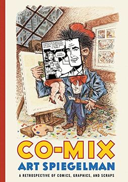 portada Co-Mix: A Retrospective of Comics, Graphics, and Scraps 