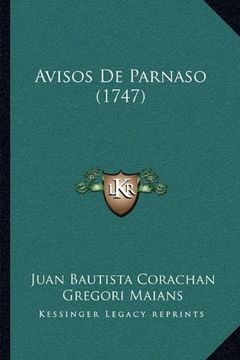 portada Avisos de Parnaso (1747) (in Spanish)