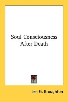 portada soul consciousness after death (en Inglés)