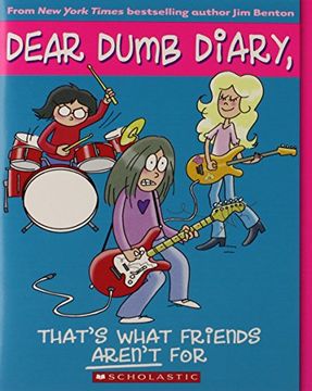 portada Dear Dumb Diary #9: That's What Friends Aren't for (en Inglés)