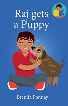 portada Raj Gets a Puppy (we can Readers) (en Inglés)