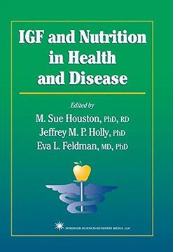 portada igf and nutrition in health and disease (en Inglés)