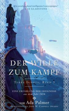 portada Der Wille zum Kampf (in German)