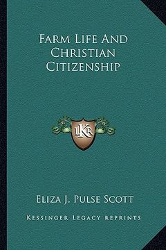 portada farm life and christian citizenship (in English)