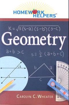 Homework Helpers: Geometry (en Inglés)