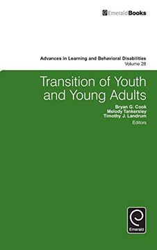 portada Transition of Youth and Young Adults (Advances in Learning and Behavioral Disabilities) 