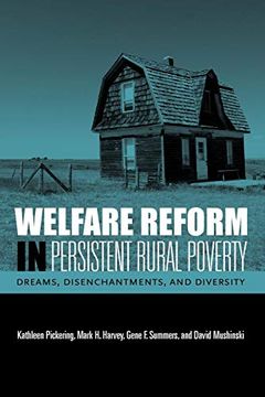 portada Welfare Reform in Persistent Rural Poverty: Dreams, Disenchantments, and Diversity (Rural Studies) (en Inglés)