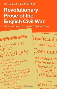portada Revolutionary Prose of the English Civil war (Cambridge English Prose Texts) (en Inglés)