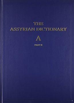 portada Assyrian Dictionary of the Oriental Institute of the University of Chicago (in English)
