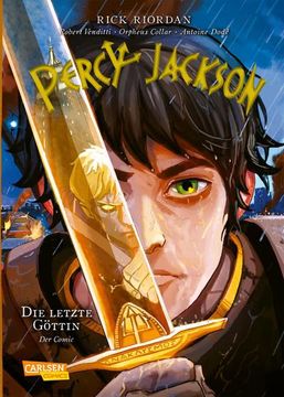 portada Percy Jackson (Comic) 5: Die Letzte Göttin (en Alemán)