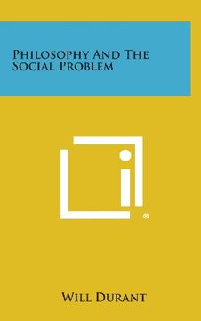 portada Philosophy and the Social Problem