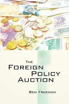 portada the foreign policy auction (en Inglés)