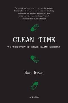 portada Clean Time: the True Story of Ronald Reagan Middleton (in English)