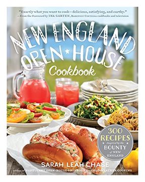portada New England Open-House Cookbook: 300 Recipes Inspired by the Bounty of New England (in English)