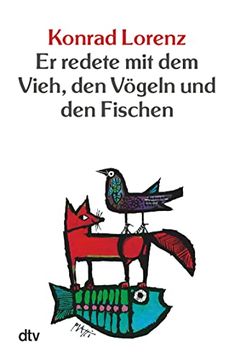 portada Er Redete mit dem Vieh, den Vögeln und den Fischen (in German)