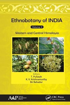 portada Ethnobotany of India, Volume 4: Western and Central Himalayas (en Inglés)