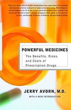 portada Powerful Medicines: The Benefits, Risks, and Costs of Prescription Drugs (en Inglés)