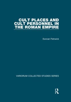 portada Cult Places and Cult Personnel in the Roman Empire (en Inglés)