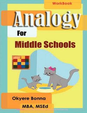 portada analogy for middle schools (en Inglés)
