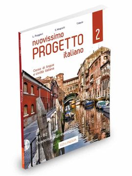 portada Nuovissimo Progetto Italiano 2 - Quaderno
